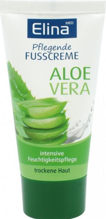 Image du produit Elina Crème pour les pieds à l'aloe vera 50ml (Déodorants & poudre pour les pieds, 50 ml)