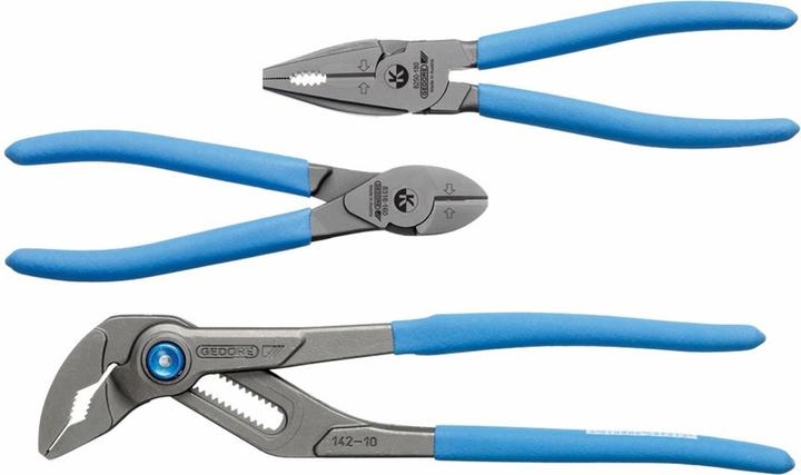 Gedore S 8303 TL Pliers set 3 pieces (315 mm)