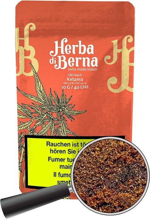 Produktbild Herba di Berna CBD Hasch Ketama (3 g, Indoor)
