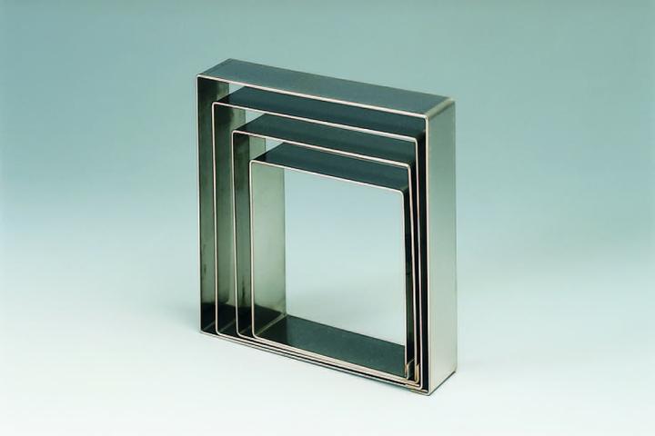 Produktbild Martellato Tortenring Quadrat 16 x 16 cm