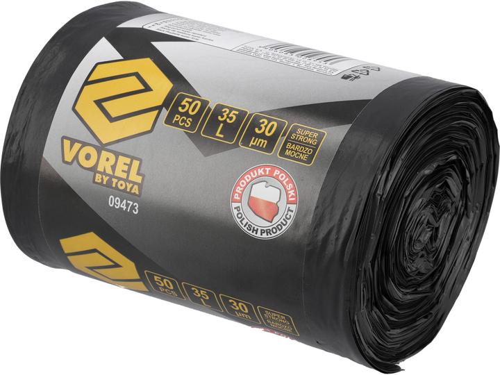 Image du produit Toya Worki Super Mocne Na Odpady 35l 50szt (50 x, 35 l)