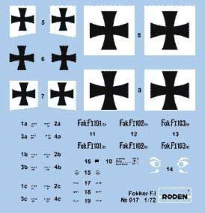 Image du produit Roden Fokker F.I