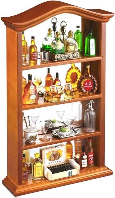 Produktbild Reutter 001.715/5 - Barschrank, Miniatur (18 x 11 x 5 cm)