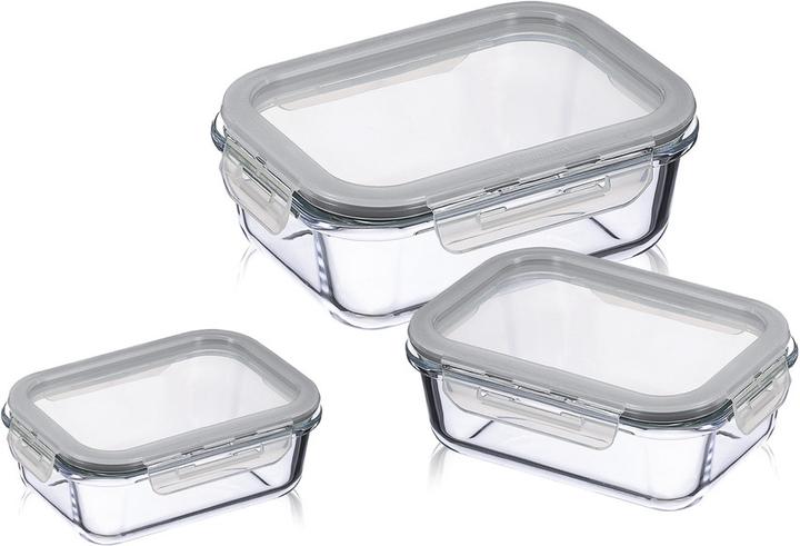 Actual product image Kuhn Rikon Storage Box Glass