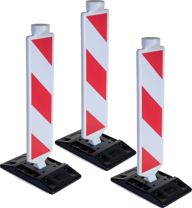 Productafbeelding Schneider Rolly Toys rollyBake zwaailamp (verkeersbaken, veiligheidsbaken met standaard, bouwbaken)
