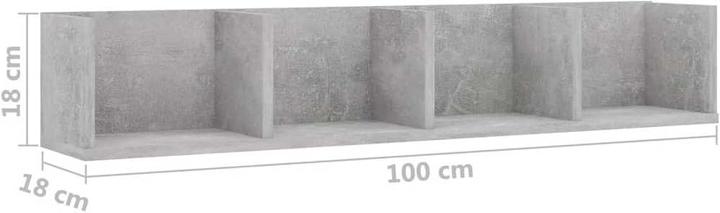 Immagine prodotto vidaXL Hillier (100 x 18 x 18 cm)