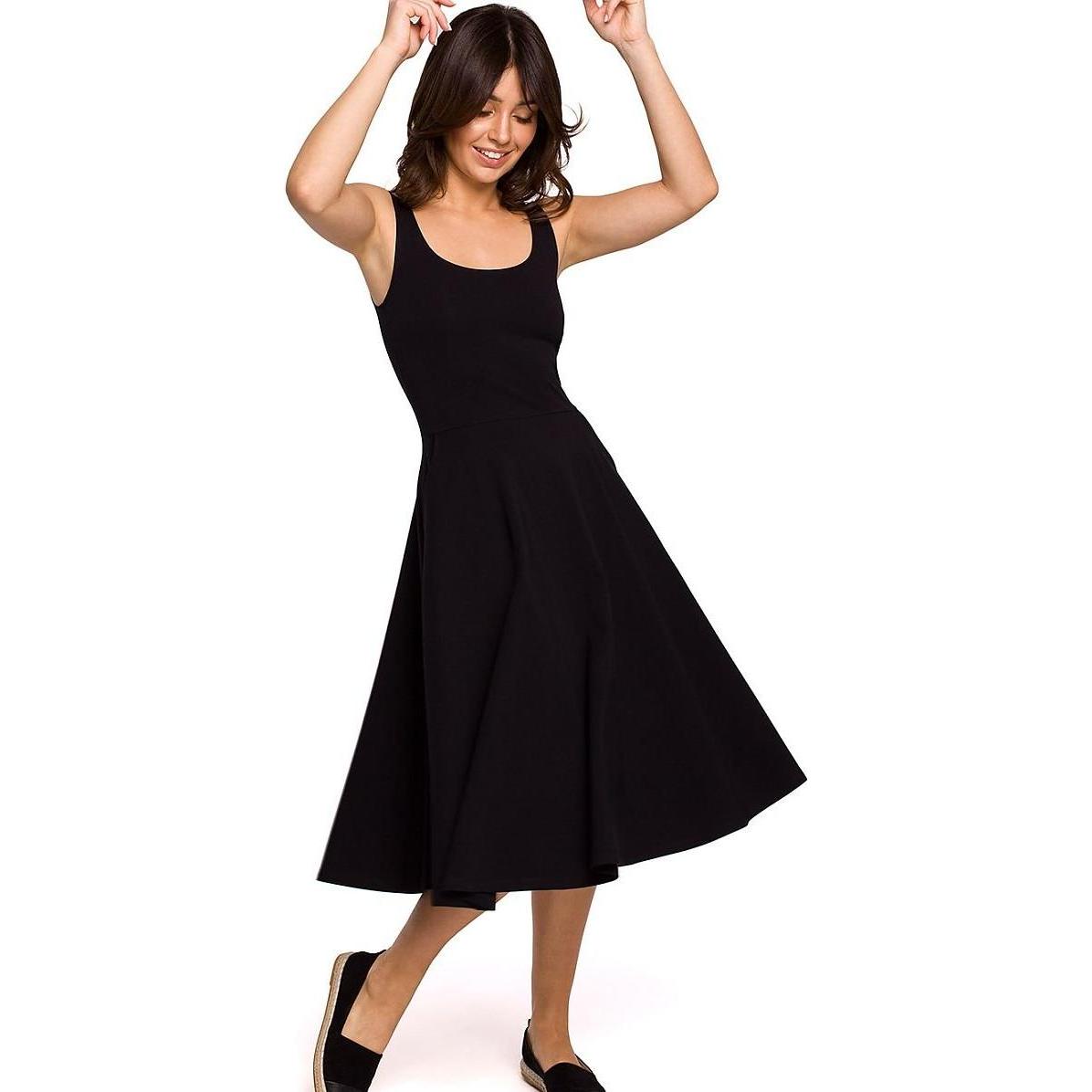 Be Wear, Kleider, Alltagskleid, Schwarz, (M)