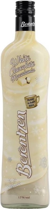 Berentzen Liqueur de macadamia au chocolat blanc