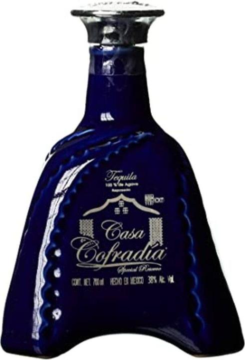 Actual product image La Cofradia Tequila Special Reserve Reposado 100% de Agave