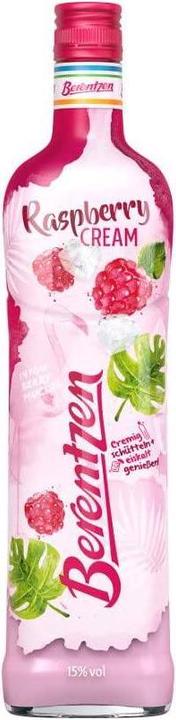 Produktbild Berentzen Raspberry Cream Likör