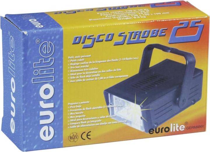 Actual product image Eurolite Disco Strobe 25
