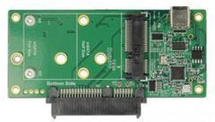 Image du produit Delock Convertisseur SATA / M.2 / mSATA vers USB de type C