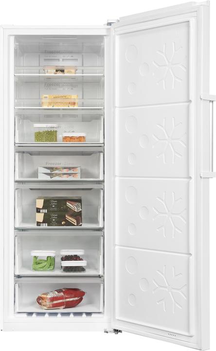 Produktbild Exquisit GS380-NF-H-050E weiss (Freistehend, 380 l)