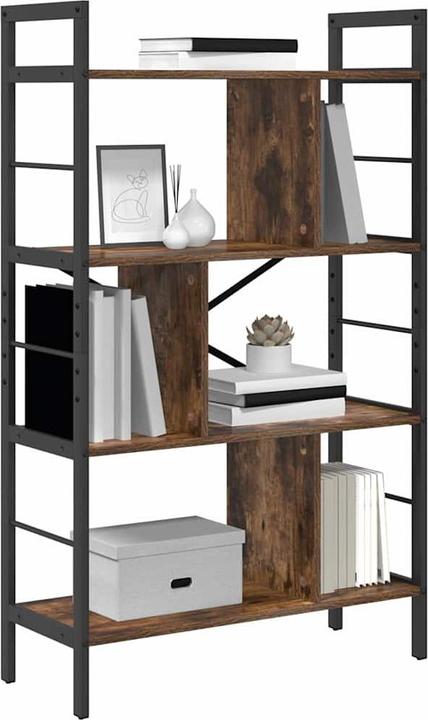 Produktbild vidaXL Bücherregal (30 x 75 x 123.50 cm)