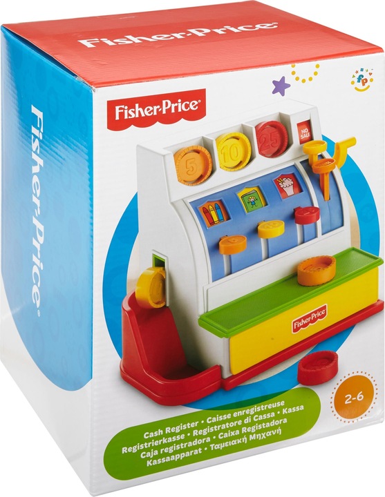 Produktbild Fisher-Price Registrierkasse