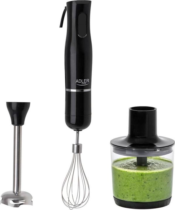Productafbeelding Adler Mixers en mengers Handmixer | AD 4620 | Handmixer | 800 W | Aantal snelheden 2 | Zwart