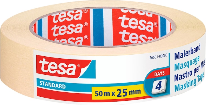 tesa Malerband ECONOMY Abdeckband (25 mm)
