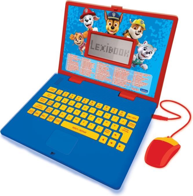 Actual product image Lexibook Paw Patrol Learning Computer (Italian, English)