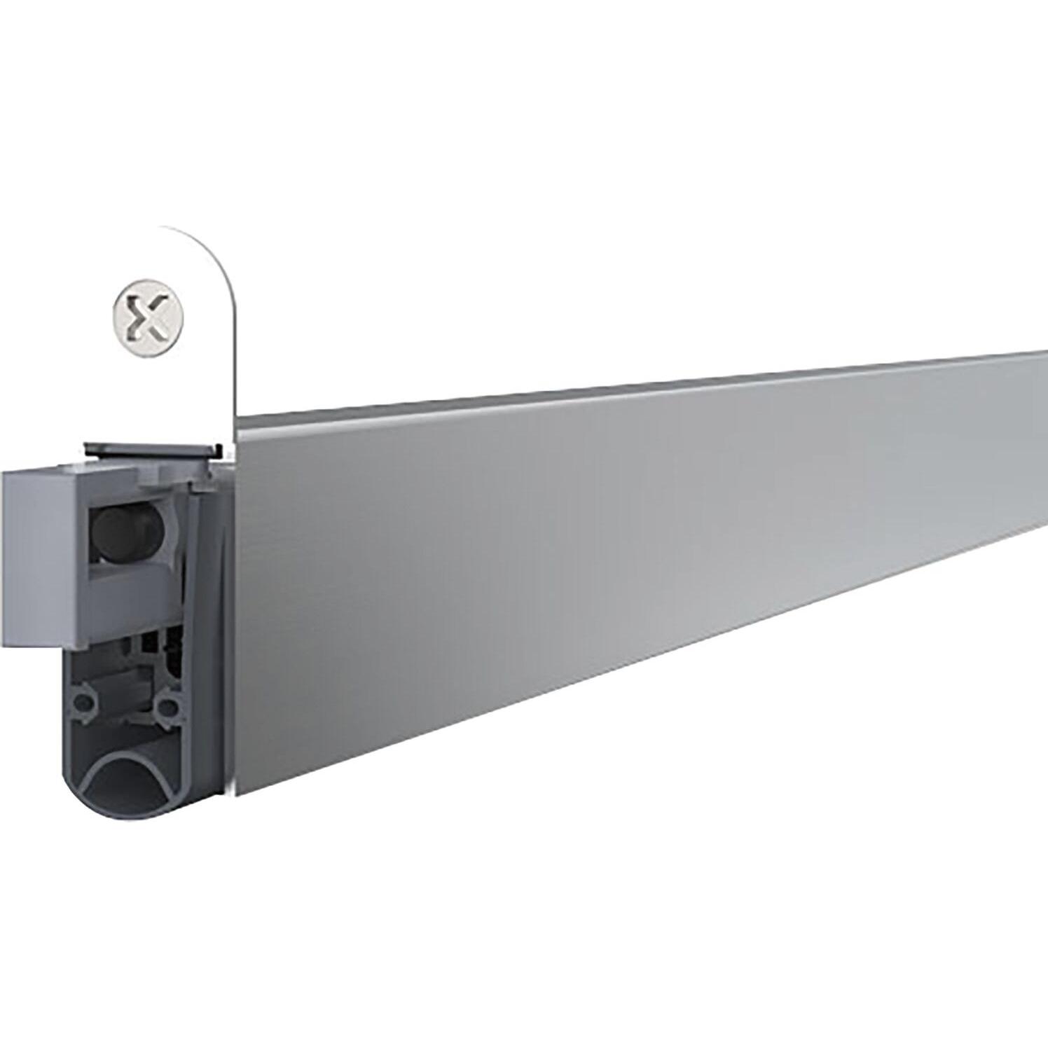 Athmer, Türdichtung, Türdichter Schall-Ex L-15/30 WS,722 x 14,8 x 30 mm, einseitig, Aluminium natur