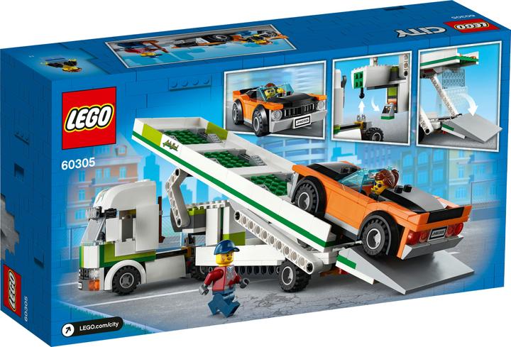 Actual product image LEGO Car transporter (60305, LEGO City)