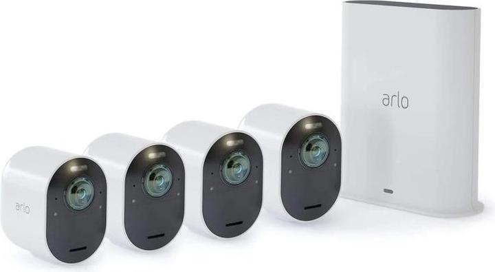 Produktbild Arlo Ultra 2 VMS5440-200EUS 4er-Set (3840 x 2160 Pixels)