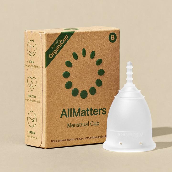 Produktbild AllMatters OrganiCup Menstruationstasse (Large)