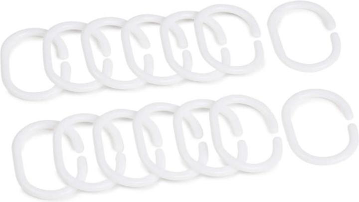 Produktbild Beldray LA028268LGRYUFFEU7 Antibac Shower Curtain Gray (180 x 180 cm)