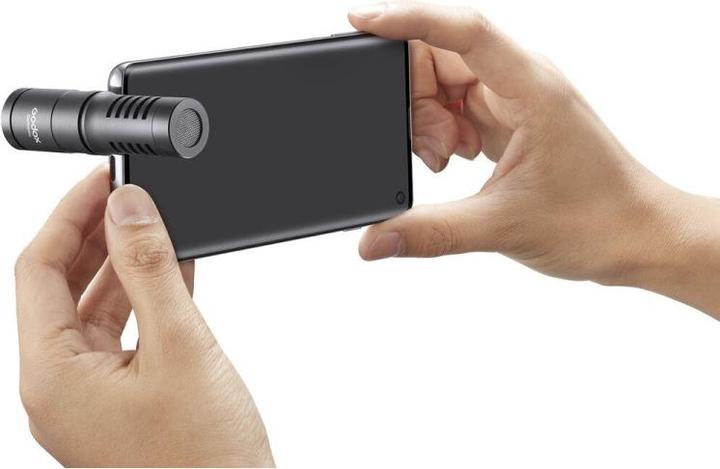 Immagine prodotto Godox Microfono direzionale compatto, USB-C