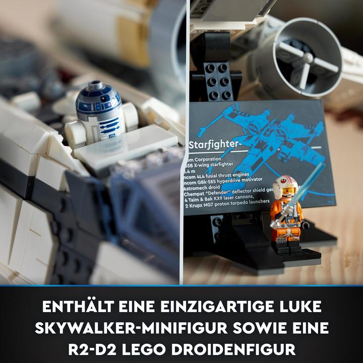 Image du produit LEGO X-Wing Starfighter (75355, LEGO Star Wars, LEGO difficiles à trouver)