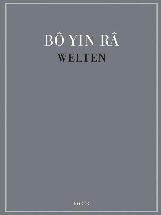 Produktbild Welten (Deutsch, Bo Yin Ra, 2011)