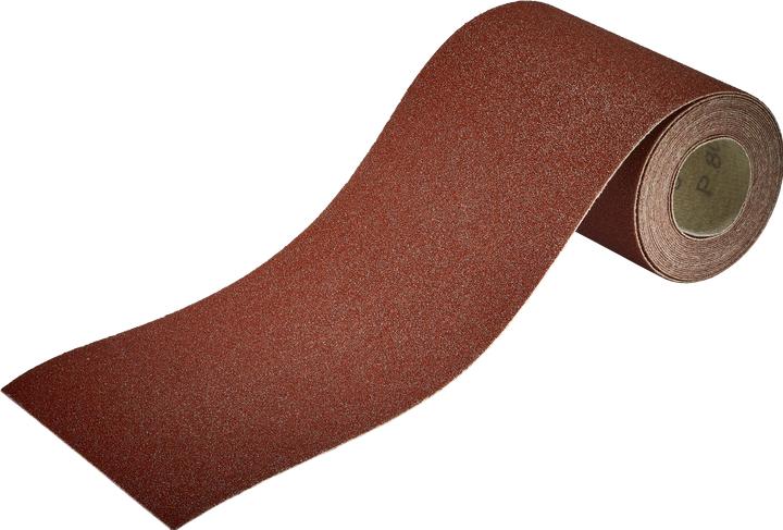 Actual product image wolfcraft 1 adhesive sandpaper roll, K80, 4mx115mm (80)