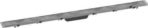 Actual product image hansgrohe RainDrain Rock ready-made set shower channel 1000 can be shortened and tiled (1000 mm)