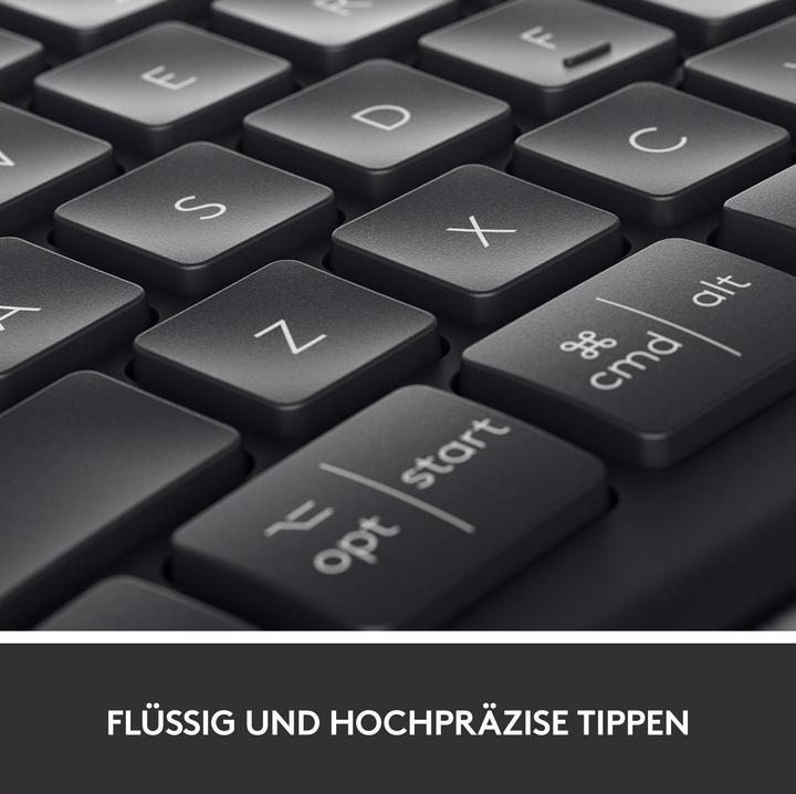 Produktbild Logitech Ergo K860 (Eng. Int., Kabellos)