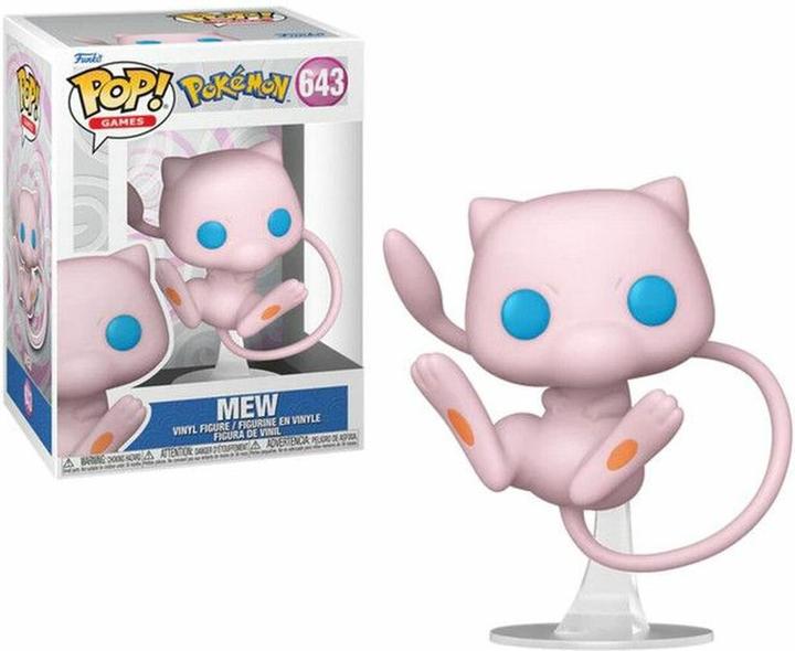 Actual product image Funko Pokemon - POP Games N° 643 - Mew