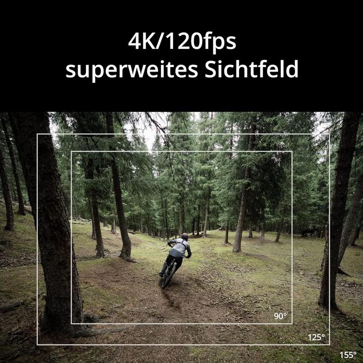 Produktbild DJI Osmo Action 3 Adventure Combo (24p, Bluetooth, WLAN)