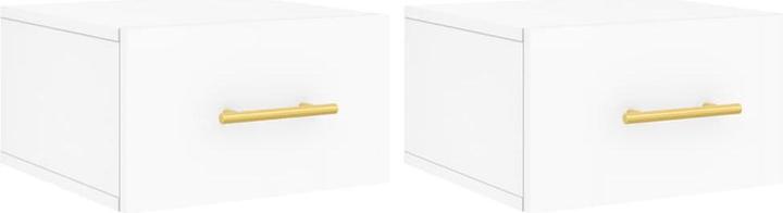 Immagine prodotto vidaXL Wand-Nachttisch (35 x 35 x 20 cm)