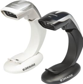 Produktbild Datalogic Heron Hd3430 2d Scnr USB Kit Stand Blk In Nms In Perp