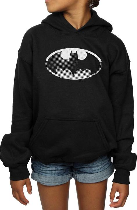 Produktbild Batman Spot Logo Kapuzenpullover Mädchen (128)