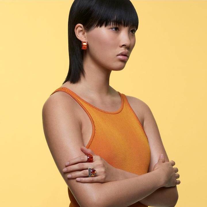 Produktbild Swarovski Curiosa Ring Pink 55 (55)