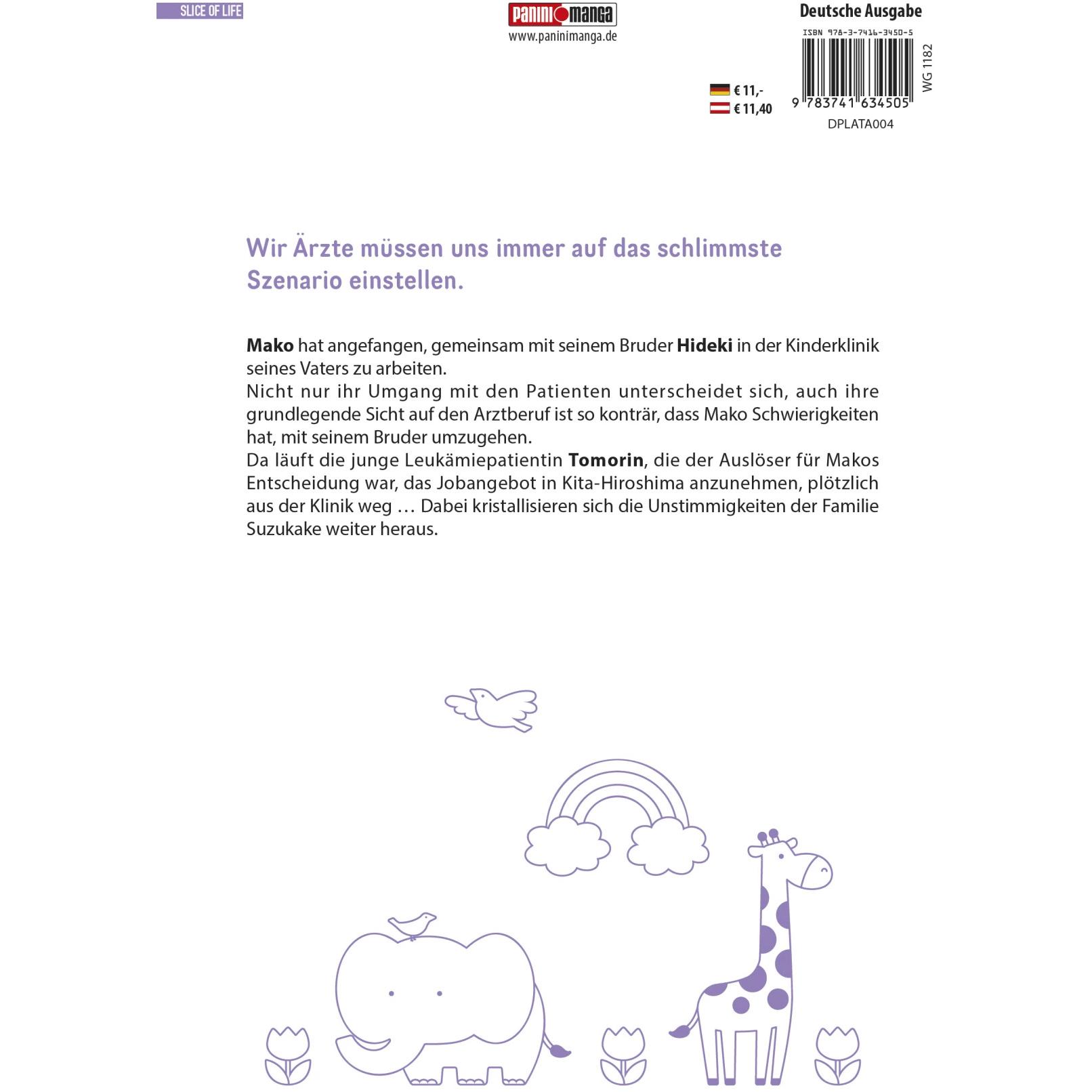 Thumbnail - Die Früchte der Platane - Ein Kinderarzt mit Herz 04, Belletristik von Alexandra Klepper, Toshiya Higashimoto