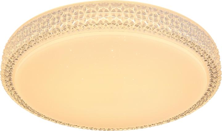 Image du produit Globo Plafonnier Ovi blanc 1xLED (1600 lm)