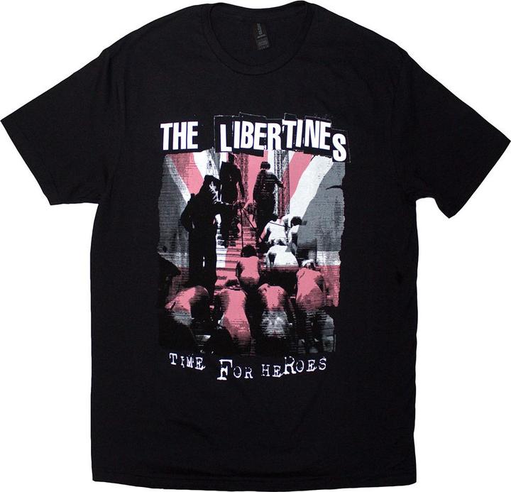 Produktbild The Libertines Time For Heroes Flag (L)