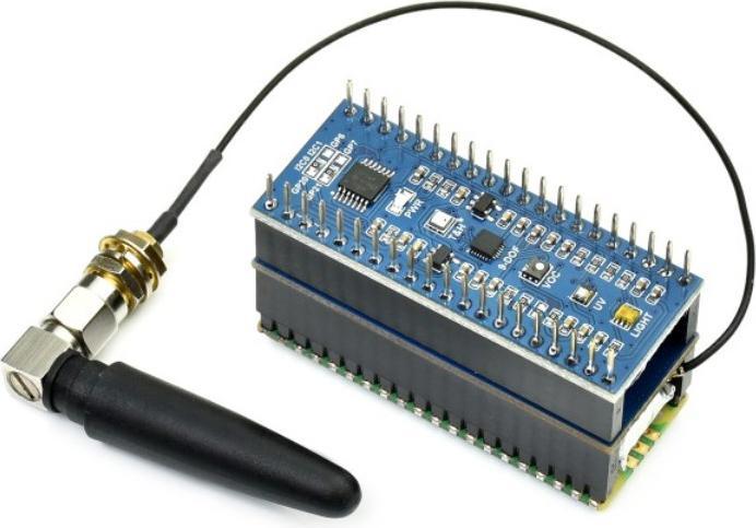 Actual product image WaveShare Pico LoRa Node Module for Raspberry Pi Pico SX1262