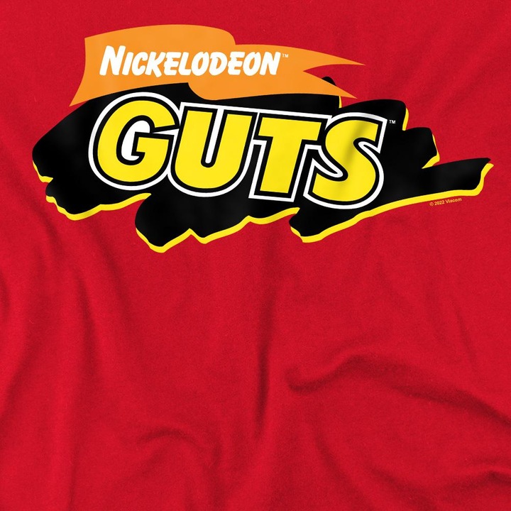 Immagine prodotto Nickleodeon Guts Maglietta Logo Uomo (4XL)