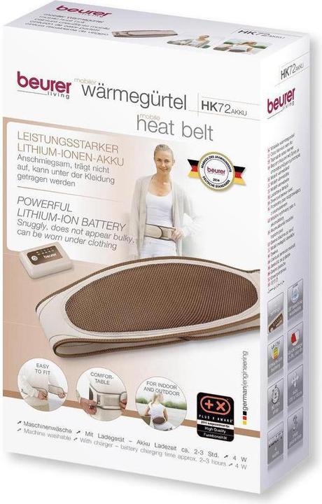 Image du produit Beurer HK 72 Ceinture thermique