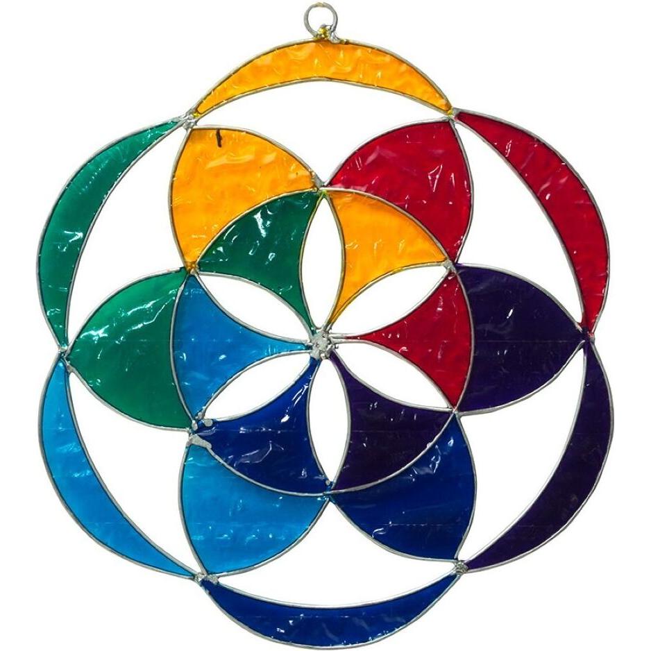 Saraswati Suncatcher Saat des Lebens.KG85 (49741010)