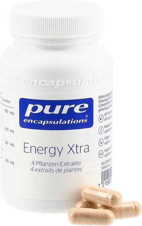Produktbild Pure encapsulations Energy Xtra (60 Stk., Kapseln, 78 g)
