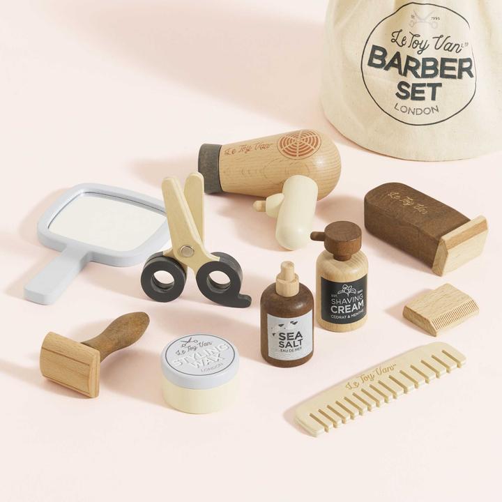 Produktbild Le Toy Van Friseur & Barbier Kit