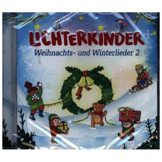 Weihnachts- und Winterlieder 2, Hörbücher von Lichterkinder