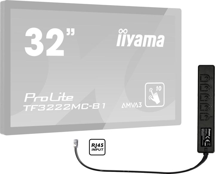 Immagine prodotto iiyama PANNELLO DI CONTROLLO PER TX234 TF1X32MC (Telecomando specifico per il dispositivo)